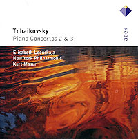 Elisabeth Leonskaja, Kurt Masur Tchaikovsky Piano Concertos Nos 2 & 3 Philharmonic Orchestra Нью-Йоркский филармонический оркестр инфо 7262e.