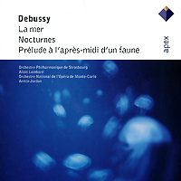 Claude Debussy La Mer / Nocturnes / Prelude A L'apres-Midi D'un Faune Серия: Apex инфо 802f.