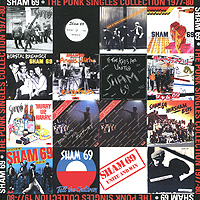 Sham 69 Punk Singles Collection 1977-80 Формат: Audio CD (Jewel Case) Дистрибьюторы: Captain Oi, Концерн "Группа Союз" Великобритания Лицензионные товары Характеристики аудионосителей 2010 г Сборник: Импортное издание инфо 4417f.