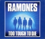 Ramones Too Tough To Die Формат: Audio CD (Jewel Case) Дистрибьюторы: Warner Music, Торговая Фирма "Никитин" Германия Лицензионные товары Характеристики аудионосителей 2002 г Альбом: Импортное издание инфо 5448f.