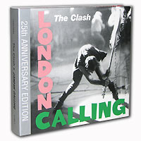 The Clash London Calling 25th Anniversary Edition (2 CD + DVD) Формат: 3 Audio CD (DigiPack) Дистрибьюторы: Columbia, SONY BMG Лицензионные товары Характеристики аудионосителей 2004 г Сборник: Импортное издание инфо 5642f.