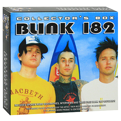 Blink 182 Collectors Box (3 CD) Формат: 3 Audio CD (Box Set) Дистрибьюторы: Chrome Dreams, Концерн "Группа Союз" Лицензионные товары Характеристики аудионосителей 2010 г Сборник: Импортное издание инфо 5703f.
