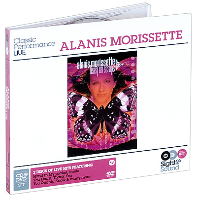 Alanis Morissette Feast On Scraps (CD + DVD) Серия: Sight & Sound инфо 5916f.