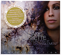 Alanis Morissette Flavors Of Entanglement Deluxe Edition (2 CD) Формат: 2 Audio CD (Jewel Case) Дистрибьюторы: Warner Music Group Company, Торговая Фирма "Никитин" Европейский Союз инфо 5934f.