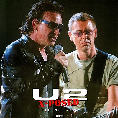 U2 X-Posed: The Interview Серия: The X-Posed Series инфо 6057f.