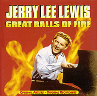 Jerry Lee Lewis Great Balls Of Fire Формат: Audio CD (Jewel Case) Дистрибьюторы: Castle Music Ltd, Sony Music Лицензионные товары Характеристики аудионосителей 1999 г Сборник инфо 6245f.