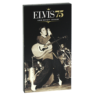 Elvis Presley Elvis 75 - Good Rockin' Tonight (4 CD) Формат: 4 Audio CD (Подарочное оформление) Дистрибьюторы: RCA, SONY BMG Европейский Союз Лицензионные товары Характеристики аудионосителей 2010 г Сборник: Импортное издание инфо 6247f.