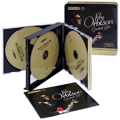 Roy Orbison Gold Greatest Hits (3 CD) Серия: Gold инфо 6296f.
