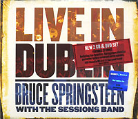 Bruce Springsteen With The Sessions Band Live In Dublin (2 CD + DVD) Формат: 3 Audio CD (DigiPack) Дистрибьютор: SONY BMG Russia Лицензионные товары Характеристики аудионосителей 2007 г Концертная запись: Импортное издание инфо 6431f.