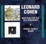 Leonard Cohen New Skin For The Old Ceremony / Songs From A Room (2 CD) Формат: 2 Audio CD Дистрибьютор: Columbia Лицензионные товары Характеристики аудионосителей 1994 г Сборник: Импортное издание инфо 6474f.