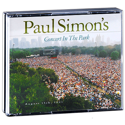 Paul Simon Concert In The Park (2 CD) Формат: 2 Audio CD (Box Set) Дистрибьюторы: Warner Music, Торговая Фирма "Никитин" Германия Лицензионные товары Характеристики инфо 6540f.