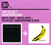 The Velvet Underground White Light / White Heat / The Velvet Underground & Nico (2 СD) Исполнители "The Velvet Underground" Nico инфо 6616f.