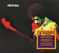 Jimi Hendrix Band Of Gypsys The Authorised Hendrix Family Edition Формат: Audio CD (DigiPack) Дистрибьюторы: Legacy, SONY BMG Европейский Союз Лицензионные товары Характеристики аудионосителей 2010 г Альбом: Импортное издание инфо 6638f.