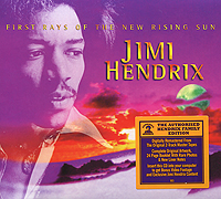Jimi Hendrix First Rays Of The New Rising Sun The Authorised Hendrix Family Edition Формат: Audio CD (DigiPack) Дистрибьюторы: Legacy, SONY BMG Европейский Союз Лицензионные товары инфо 6641f.