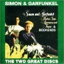 Simon & Garfunkel The Two Great Discs: Parsley, Sage, Rosemary And Thyme / Bookends & Garfunkel" "Simon And Garfunkel" инфо 6673f.