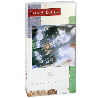 Joan Baez Rare, Live & Classic (3 CD) Исполнитель Джоан Баэз Joan Baez инфо 6696f.