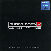Guano Apes Walking On A Thin Line Формат: Audio CD (Jewel Case) Дистрибьюторы: Supersonic, Gun Records, SONY BMG Russia Лицензионные товары Характеристики аудионосителей 2008 г Альбом: Импортное издание инфо 6760f.