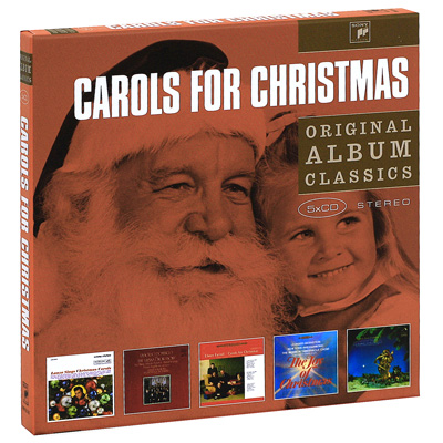 Carols For Christmas (5 CD) Серия: Original Album Classics инфо 6833f.