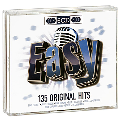Original Hits: Easy (6 CD) Серия: Original Hits инфо 6853f.