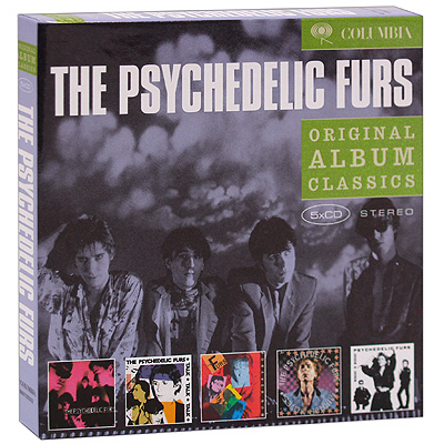 The Psychedelic Furs Original Album Classics (5 CD) Серия: Original Album Classics инфо 7032f.
