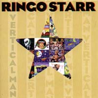 Ringo Starr Vertical Man Формат: Audio CD Дистрибьютор: Mercury Music Лицензионные товары Характеристики аудионосителей Альбом инфо 9078f.