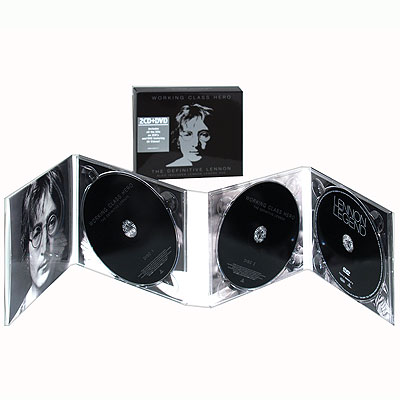 John Lennon Working Class Hero The Definitive Lennon (2 CD + DVD) Формат: 2 CD + DVD (DigiPack) Дистрибьюторы: Gala Records, EMI Records Ltd Лицензионные товары Характеристики аудионосителей 2008 г Сборник: Импортное издание инфо 9123f.