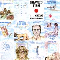 Lennon Plastic Ono Band Shaved Fish Формат: Audio CD Дистрибьютор: EMI Records Ltd Лицензионные товары Характеристики аудионосителей 1975 г Альбом инфо 9147f.