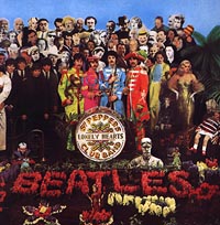 The Beatles Sgt Pepper's Lonely Hearts Club Band Формат: Audio CD Дистрибьютор: Parlophone Лицензионные товары Характеристики аудионосителей 1967 г Альбом инфо 9181f.