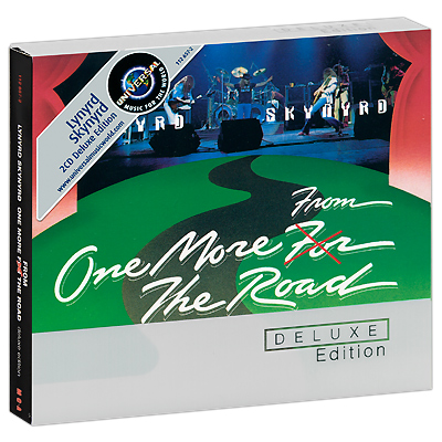 Lynyrd Skynyrd One More From The Road Deluxe Edition (2 CD) Формат: 2 Audio CD (DigiPack) Дистрибьюторы: MCA Records, ООО "Юниверсал Мьюзик" Европейский Союз Лицензионные товары инфо 9274f.