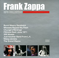 Frank Zappa CD 2 (mp3) Формат: MP3_CD (Jewel Case) Дистрибьютор: РМГ Рекордз Лицензионные товары Характеристики аудионосителей 2003 г Сборник инфо 9483f.