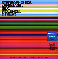 Stereophonics Language Sex Violence Other? Формат: Audio CD (Jewel Case) Дистрибьютор: V2 Music Ltd Лицензионные товары Характеристики аудионосителей 2005 г Альбом инфо 6556i.